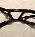 Respironics EasyLife Mask Black Headgear, 1050087
