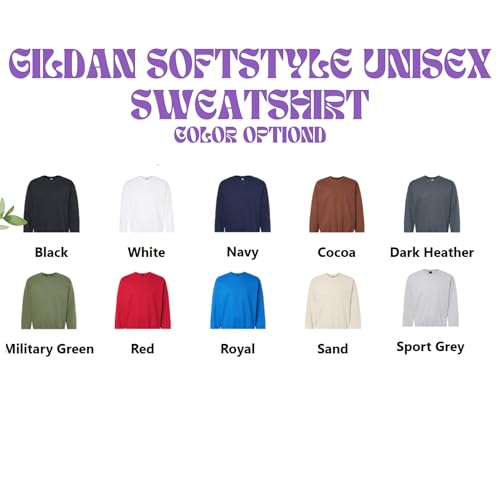 Feeding Mosquitos Since Birth Printed Unisex Softstyle Sweatshirt White4