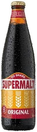 (24 Pack) Supermalt Bottles 6pack - 330ml