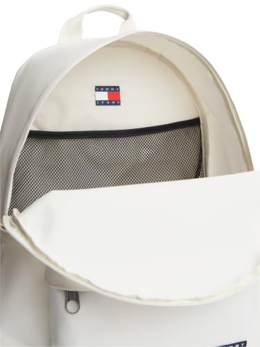 Image of Tommy Jeans Mens Essential Daily Dome Backpack, IVORY One Size