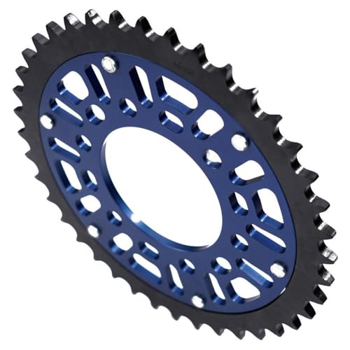 Couronne arrière 520 40 dents pignon moto 6R 636 2003 2004