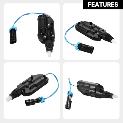 Image of Car Door Lock Actuator Motor - Compatible for Peterbilt 337 348 365 367 2018-2020 for Peterbilt 330 384 386 389