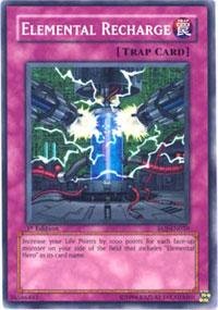 Yu-Gi-Oh! - Elemental Recharge (EOJ-EN050) - Enemy of Justice - Unlimited Edition