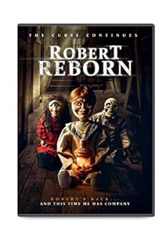DVD Robert Reborn Book