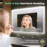 Zoom IMG-1 s bagno bluetooth specchio con Zoom IMG-1 s bagno bluetooth specchio con