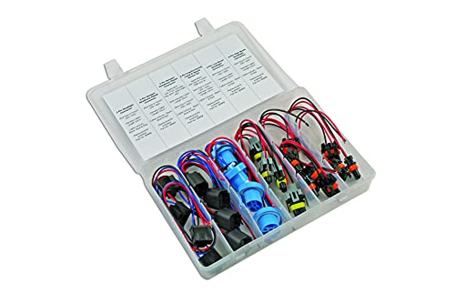 Connect Workshop Comables 37414 - Kit Di Connettori Elettrici Per Fari E Gm, 24 Pezzi