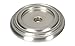 Alno A616-14-SN Charlie?s Collection Transitional Backplates, 1-1/4", Satin Nickel