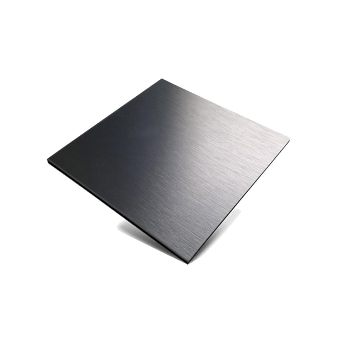 1 Pcs 1mm Thickness 304 Stainles Steel Square Plate Polished Sheet Thin(200mmx100mm)