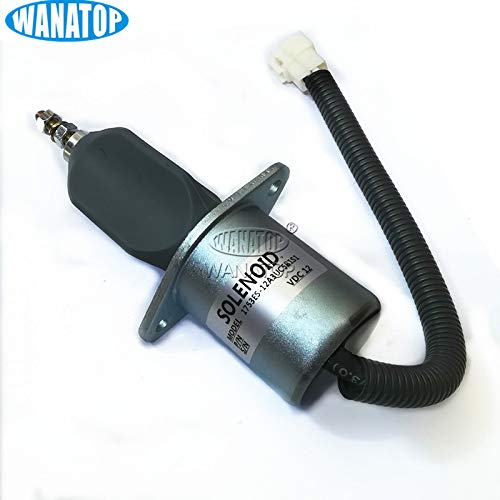 Amazon.com: New Fuel Stop Solenoid 1753ES-12A3UC5B1S1 119807