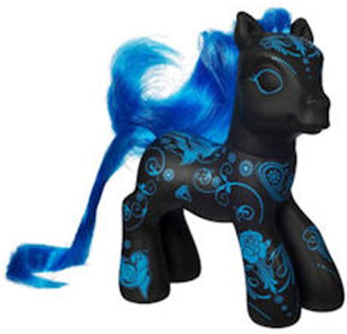 Amazon.co.jp: マイリトルポニー アートポニー ブラック&ブルー