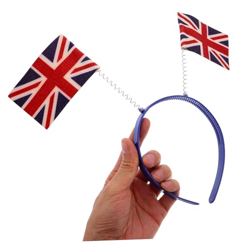 Serrage-tête drapeau britannique idéal pour vos festivals - 4