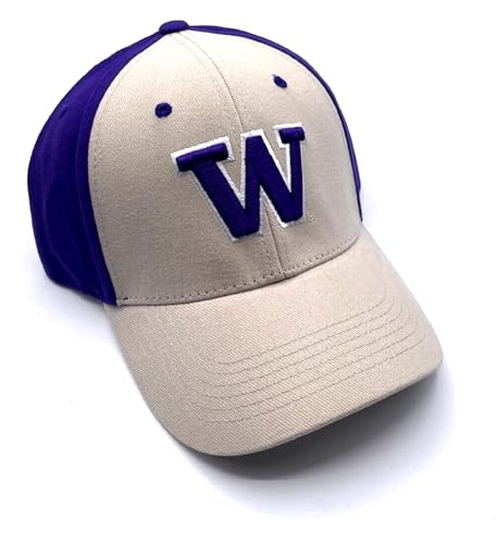 Gorra ajustable bicolor con logo Huskies miniatura 1