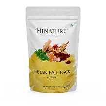 minature Ubtan Powder| 100g 4oz, Turmeric, Barley, Chickpeas, Neem, Sandalwood, Mograflower, Saffron & Rose Petal |Traditional DIY Pack | From India