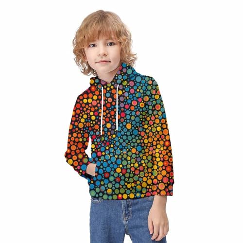 Sweat à capuche imprimé 3D pour adolescent fini les pulls ternes