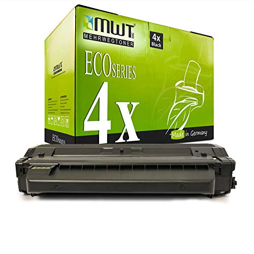 Toner Samsung SF 650 P lot de 4 recharges MLT-D1052L noir pour imprimer vos documents professionnels
