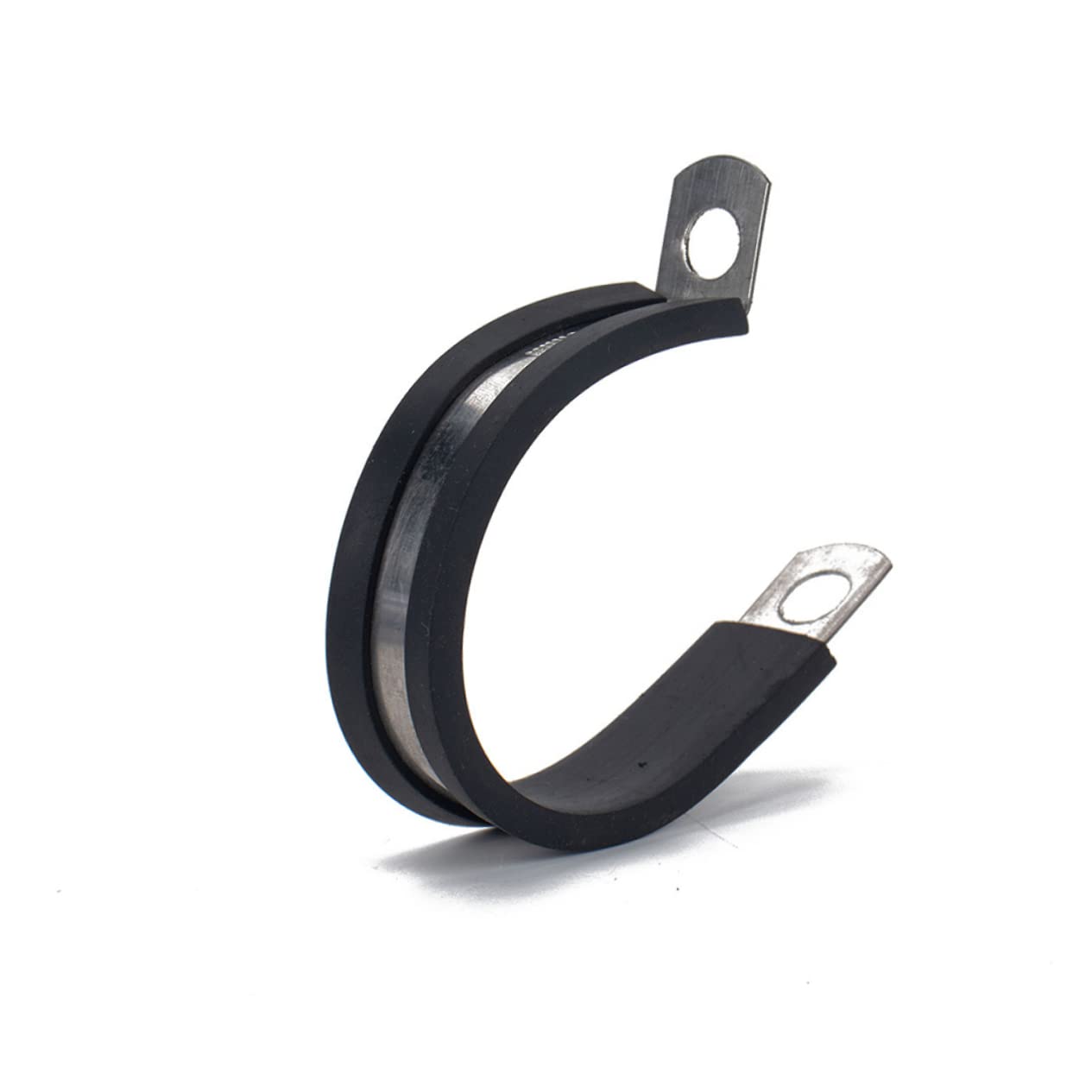 Collier de Serrage en Acier Inoxydable Caoutchouc, 45 Pièces
