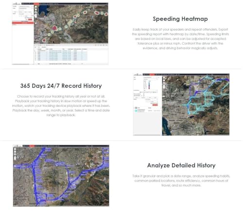 GPS Cards Sim for Optimus GV50MA Wired GPS Tracker/Tracking History/Geofences