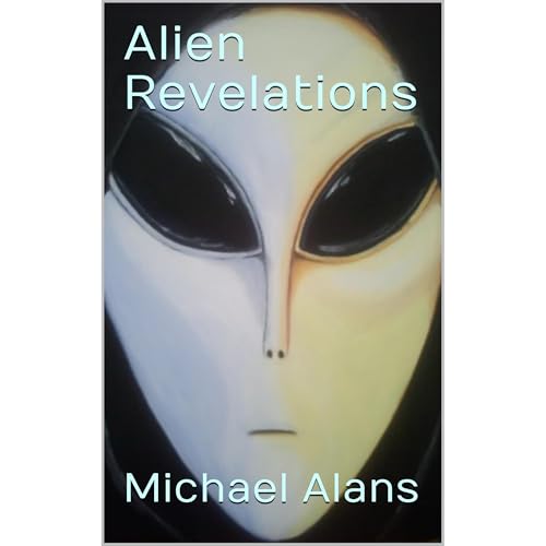 Alien Revelations Audiolibro Por Michael Alans arte de portada