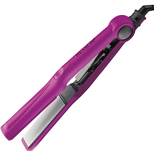 Plancha de cerámica Revlon de 1 pulgada de hierro plano con mini plancha de  1/2 pulgadas, cerceta, (Teal Color) : Belleza y Cuidado Personal -  Amazon.com