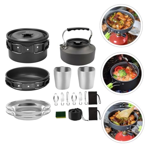 Kit de cuisine pour camping léger pour ne plus manquer de place - 4