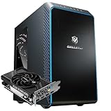 【整備済み品】ゲーミングPC デスクトップ パソコン GALLERIA RM AMD Ryzen 5 3500 - GTX 1660 Super - メモリ 16GB - SSD 500GB - Windows 11 ガレリア