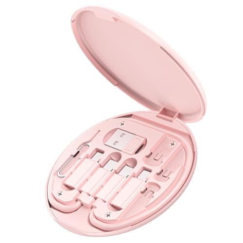 image for Azvegr Multi USB Charging Adapter Cable Kit, USB C to iOS Device Adapt