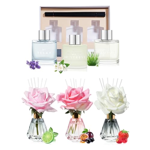 3 Pack Difusor de Varillas Fragancias 60ml miniatura 1