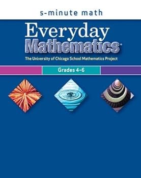 Paperback Everyday Mathematics: 5-Minute Math, Grades 4-6 Book