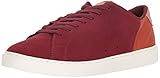 Suela de goma para tracción DC Reprieve - Zapatillas de skate para hombre, Rojo (borgoña/bronceado), 39 EU