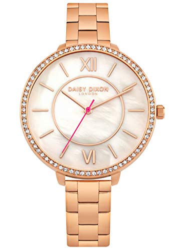 Daisy Dixon Orologio Donna Analogico Al Quarzo Con Cinturino Acciaio Inossidabile DD088RGM