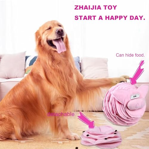 Boule de sniffle pour chiens et jouets de puzzle de recherche interactifs - 6