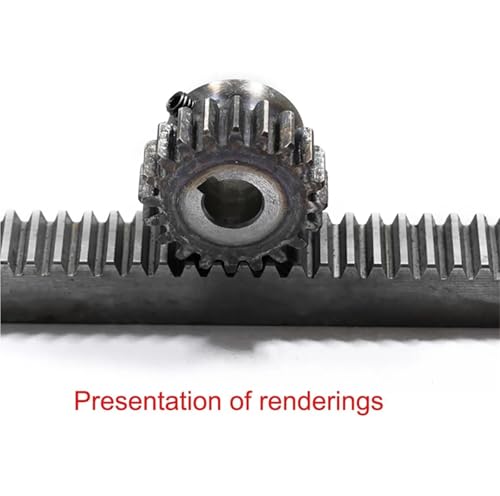 Pignon droit en acier 45# module 2 usinage de précision pour arbre claveté de 16mm - 4