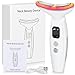 Face Massager Tool, Facial and Neck Massager Beauty 7-in-1 Triple Action Light, Thermal, and Vibration for Skin Care Face Sculpting Tool
