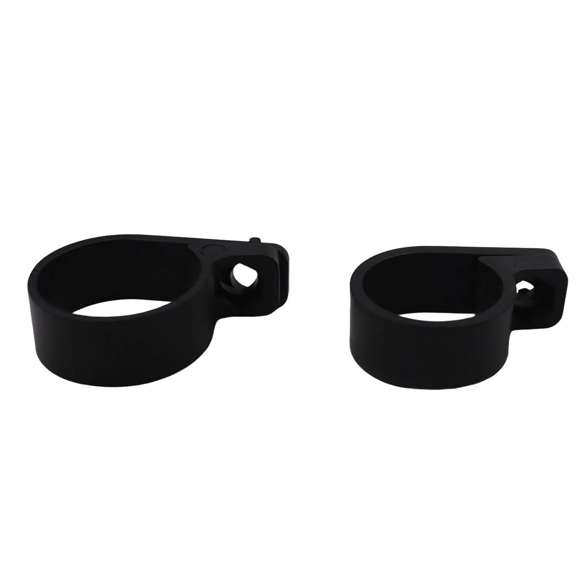 1Set Fahrradcomputerhalterung, Schnellspannhalterung aus Aluminiumlegierung Geeignet für TT-Lenkerhalterung, Triathlon-Lenker (schwarz)