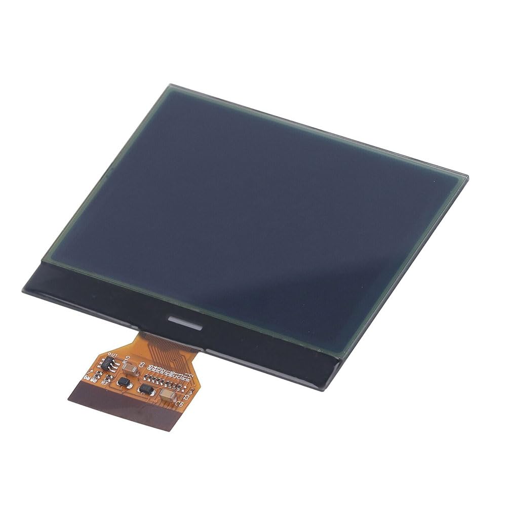 Écran de tableau de bord LCD, compteur de vitesse FPC, écran d'affichage LCD pour A4 B6 B7 2002-2008
