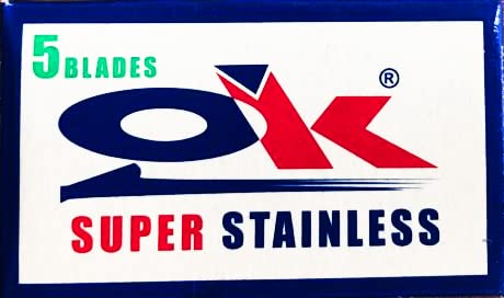 100 Ok Super Stainless Rasierklingen