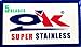100 Ok Super Stainless Double Edge Razor Blades