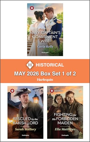 Harlequin Historical - May 2026 - Box Set 1 of 2