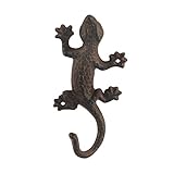 Chiens, chats, geckos, ... Des décorations en fer forgé pratiques et ludiques
