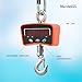 Hanging Scale Handheld 1100lb/500Kg Crane Scale Luggage Scale