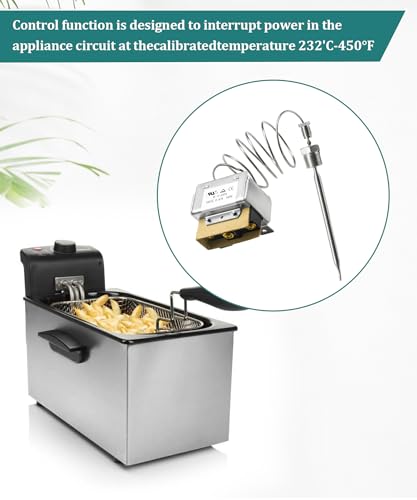Interrupteur haute limite friteuse résout surchauffe ATOSA 232°C