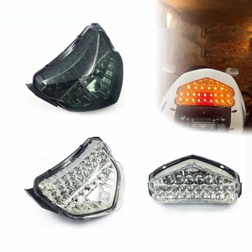 Luz trasera GSX-R 600 750 2004 2005 soluciona intermitentes rotos 3