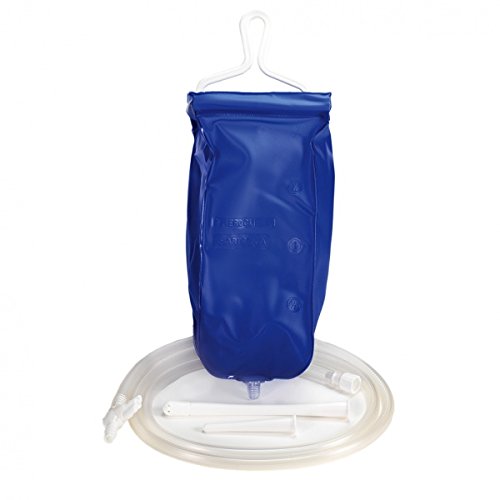 Irrigateur intime Rimba 1 L portable pour éliminer l'inconfort