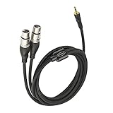 Ergonomisches Design: Der Griff ist ein einzigartiges ergonomisches Design auf dem Markt, wodurch das XLR-Kabel besser gehalten und arbeitssparend ist, und der Verschleiß unserer Hände wird bei wiederholter Installation und Demontage des Geräts stark reduziert.