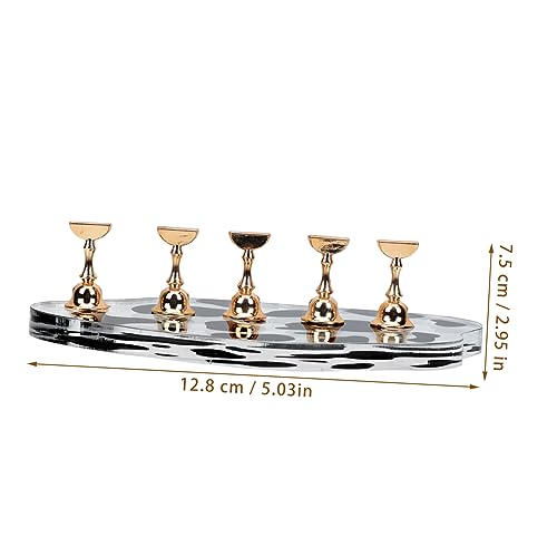 Soporte para práctica de uñas acrílicas 12.8x7.5 cm miniatura 3