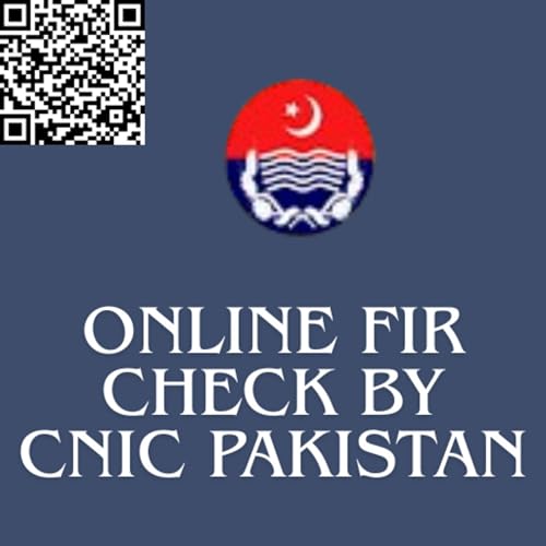 Online FIR Check by CNIC Pakistan cover art
