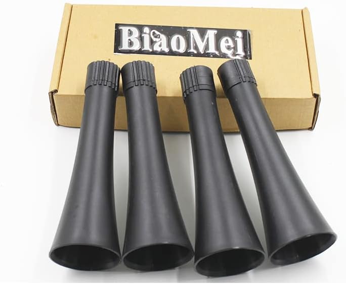 Pieza de repuesto de fábrica auténtica de cono de goma de plástico para pistola de limpieza de coche negra z-020 y herramienta de soplado de aire de