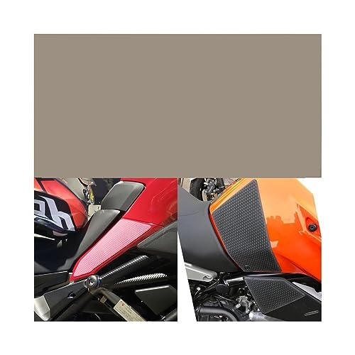 Grom MSX125 protecteur de réservoir design épuré et traction pad durable - 5