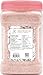 Soeos Himalayan Pink Salt, Fine Grain, 80oz (5 Pound), Non-GMO Himalayan Salt, Kosher Salt, Pink Himalayan Sea Salt Fine