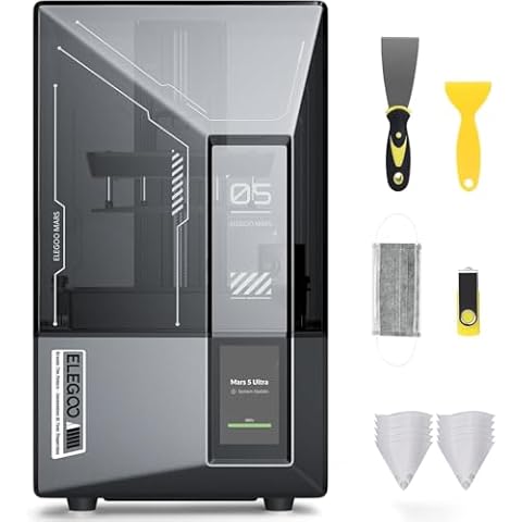 Imprimante 3D ELEGOO Mars 5 Ultra Cover
